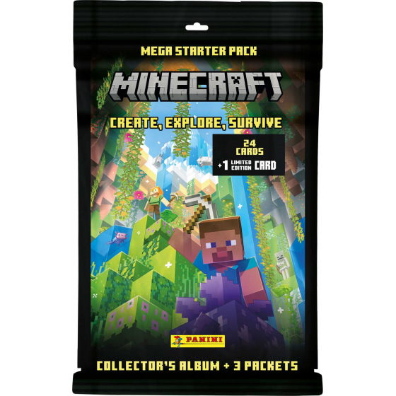 Panini MINECRAFT 3 - zestaw startowy