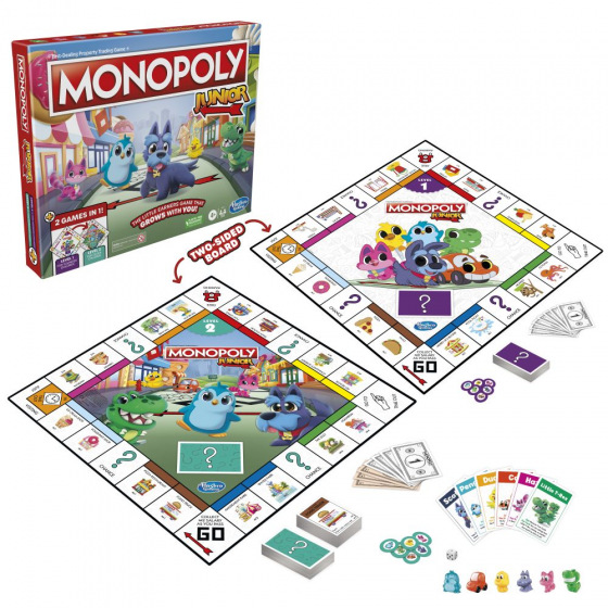 Hasbro Monopoly Junior PL