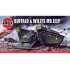 Airfix Classic Kit VINTAGE Military A02302V - Buffalo Willys MB Jeep (1:76)