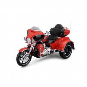 Maisto - H-D Trikes - 2021 CVO Tri Glide, metaliczny pomarańczowy, 1:12