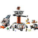 LEGO City 60434 Baza kosmiczna i wyrzutnia rakiet