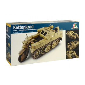 Italeri Model Kit military 7404 - HK 101 KETTENKRAD (1:9)
