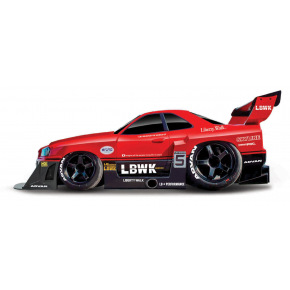 Maisto - Muscle Machines - Liberty Walk 1999 Nissan Skyline GT-R R34, 1:64