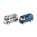 Teddies Bus universe plastik 13cm na kole zamachowym 2 kolory