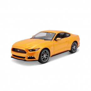 Maisto - 2015 Ford Mustang GT, metaliczny pomarańczowy, 1:18