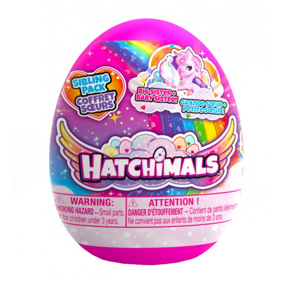 Spin Master HATCHIMALS BIRD so SOUROZENS