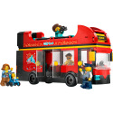 LEGO City 60407 Czerwony piętrowy autobus turystyczny