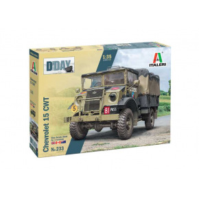 Italeri Model Kit military 0233 - Chevrolet 15 CWT (1:35)