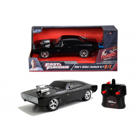 Jada Rychle a zběsile RC auto 1970 Dodge Charger 1:24