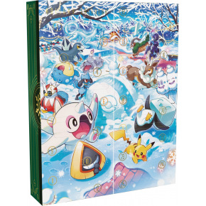 Pokémon Company Pokémon TCG: Adventní kalendář 2024