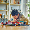 LEGO City 60423 Tramvaj a zastávka v centru města