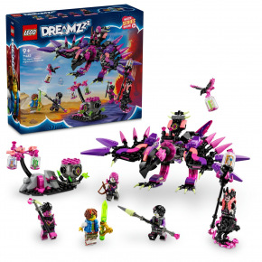 LEGO DREAMZzz™ 71483 Nikdyčarodějnice a její stvoření z noční můry