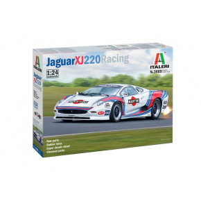 Italeri Model Kit auto 3669 - Jaguar XJ 220 Race Car (1:24)