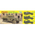 Dragon Model Kit military 6332 - M3A1 HALF-TRACK (3 IN 1) (SMART KIT) (1:35)