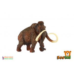 ZOOted Mamut włochaty zooted plastik 18cm w woreczku