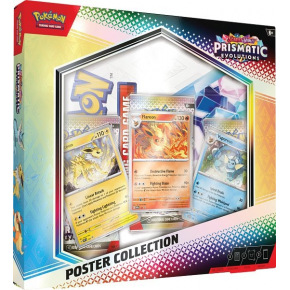 Pokémon Company Pokémon TCG: SV8.5 Prismatic Evolutions - Poster Collection