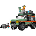 LEGO City 60447 Terénní horské nákladní auto 4x4