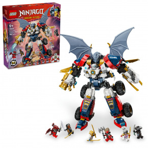 LEGO NINJAGO® 71834 Zaneův ultrakombo robot