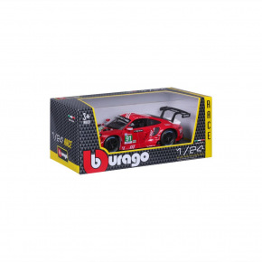 Bburago ORBICO Bburago 1:24 Race Porsche 911 RSR LM 2020