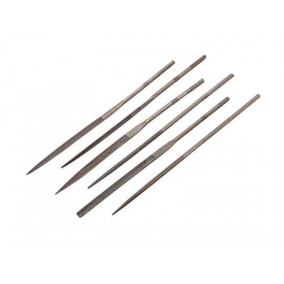 Revell Mini Needle Files 39077 - sada pilníčků 6 ks