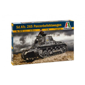 Italeri Model Kit military 7072 - SD. KFZ. 265 PANZERBEFEHLSWAGEN (1:72)