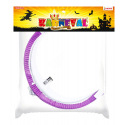 Rappa Lampion Halloween kulatý fialový - pavouk 25cm