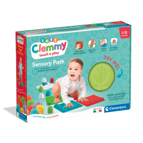 Clementoni Clemmy baby - sensoryczne maty z klockami