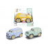 Dickie ABC Cozy Friends auto 11 cm, 3 druhy