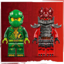 LEGO NINJAGO® 71828 Lloydovo závodní auto s natahovacím motorem