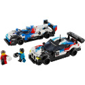 LEGO Speed Champions 76922 Samochody wyścigowe BMW M4 GT3 i BMW M Hybrid V8