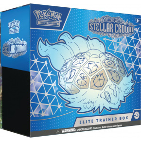 Pokémon Company Pokémon TCG: SV07 Stellar Crown - Elite Trainer Box