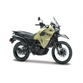 Maisto - Motocykl, Kawasaki KLR® 650, Khaki černá, 1:18