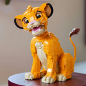 LEGO Disney 43247 Młody Simba z Króla Lwa