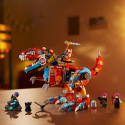 LEGO DREAMZzz™ 71484 Cooper a jeho robotický dinosaurus C-rex