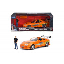 Jada Rýchlo a zbesilo auto 1995 Toyota Supra 1:24