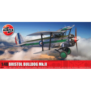 Airfix Classic Kit letadlo A05141 - Bristol Bulldog Mk.II (1:48)