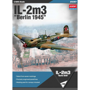 Academy Model Kit letadlo 12357 - IL-2m3 "Berlin 1945" (1:48)