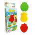 Amenity AB INKEE - bomby do koupele mini balení Fruit 3x15g