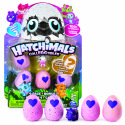 spin master HATCHIMALS SBĚRATELSKÁ ZVÍŘÁTKA VE VAJÍČKU ČTYŘBALENÍ S BONUSEM S2 ASST.