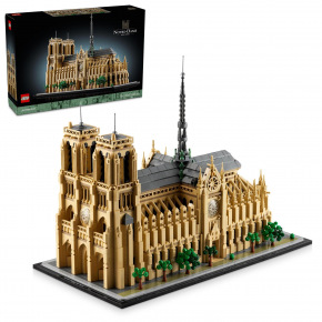 LEGO Architecture 21061 Notre-Dame v Paříži