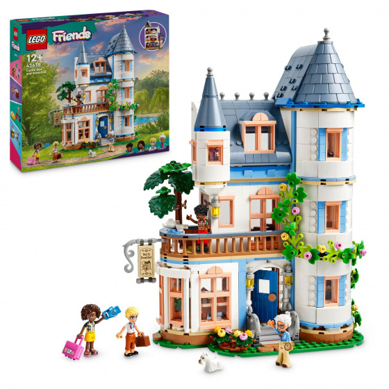 LEGO Friends 42638 Hotel na zámku