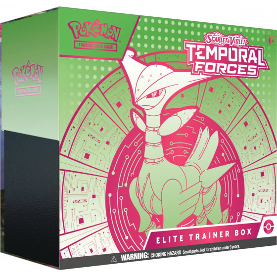 Pokémon Company Pokémon TCG: SV05 Temporal Forces - Elite Trainer Box