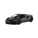 Teddies Auto Kinsmart Lotus Emira 1:38 kov/plast 12,5cm 3 farby na spätné natiahnutie 