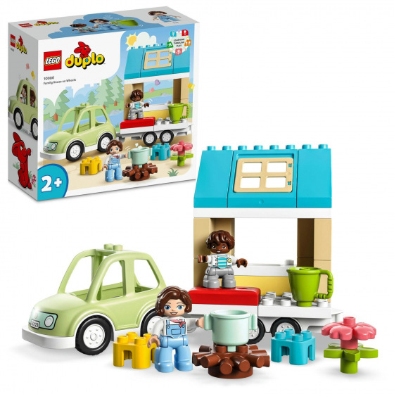 LEGO Duplo 10986 Mobilny dom rodzinny