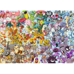 Ravensburger Challenge Puzzle: Pokémon 1000 dílků