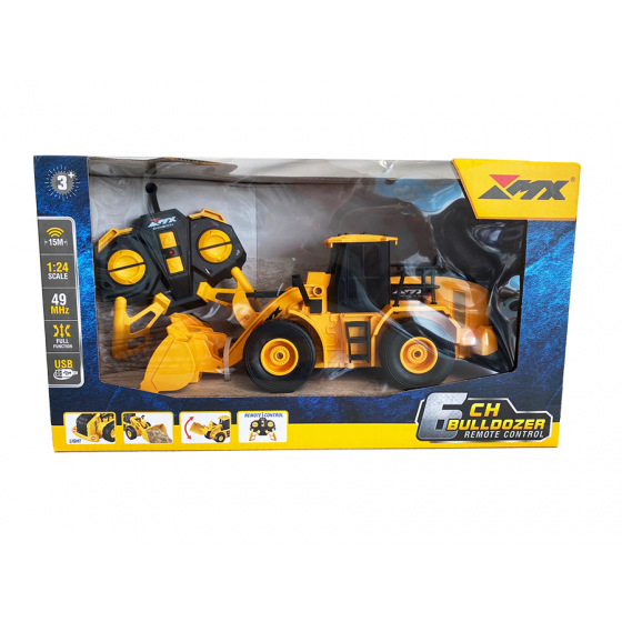 Mac Toys DRIVERO RC buldozer