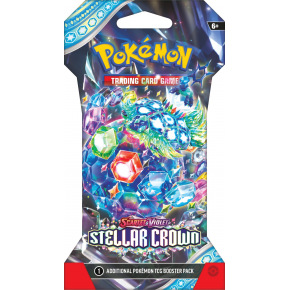 Pokémon TCG: SV07 Stellar Crown - 1 Blister Booster