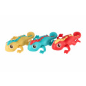 Teddies Chameleon na natažení do vody plast 14cm 3 barvy