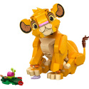 LEGO Disney 43243 Lvíče Simba ze Lvího krále