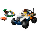 LEGO City 60424 Čtyřkolka na průzkum džungle – mise panda červená